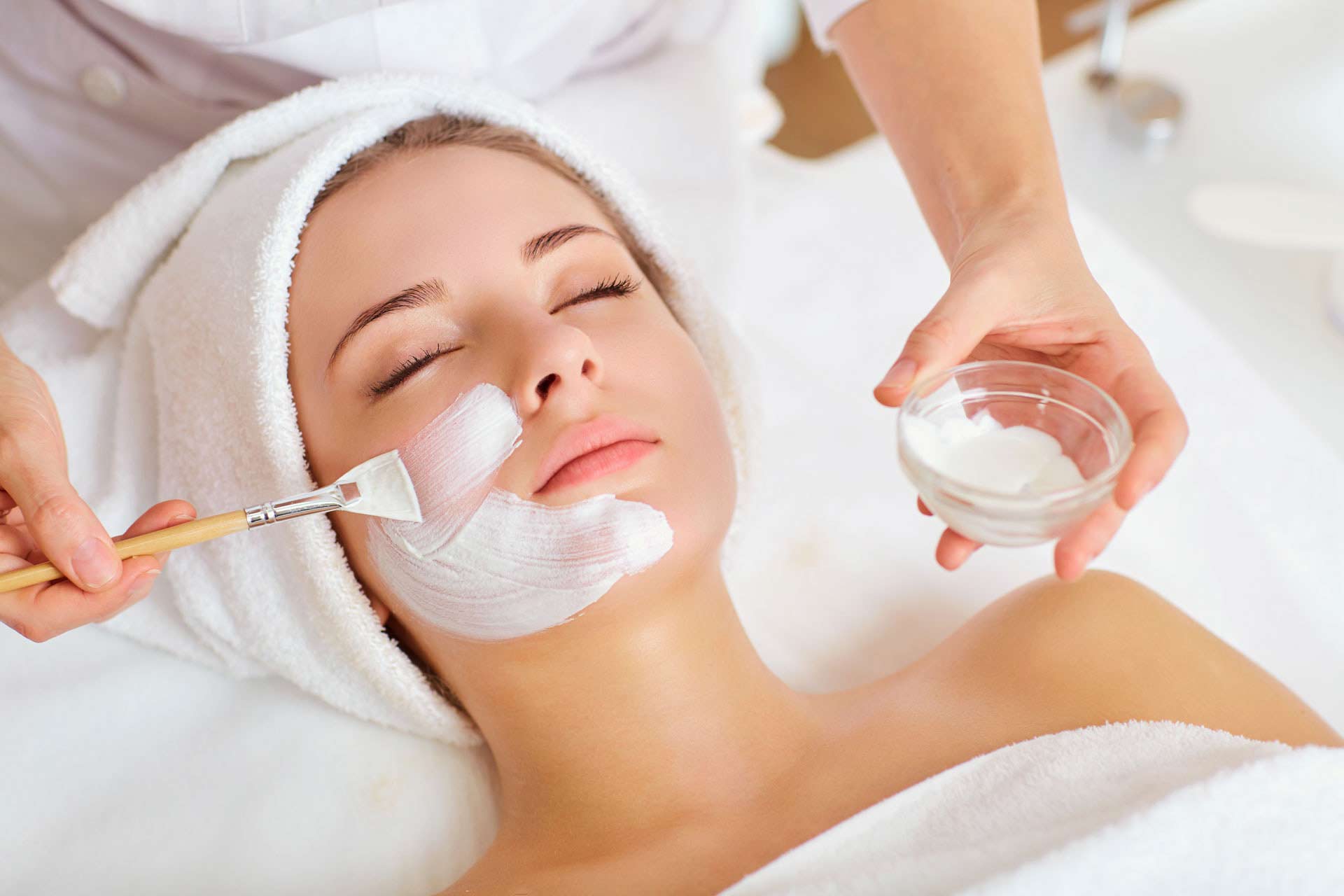 Luxury beauty treatment